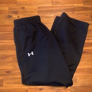 Under Armour sweatpants. Medium. Loose.